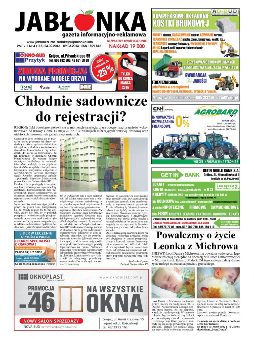 Gazeta nr 118 24.02.2016