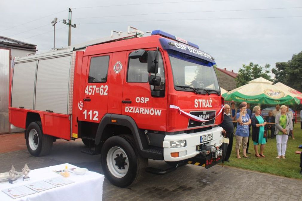 95-lecie OSP Dziarnów