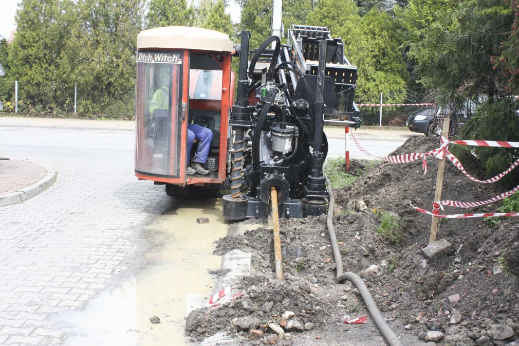 Remont sieci wodociągowej