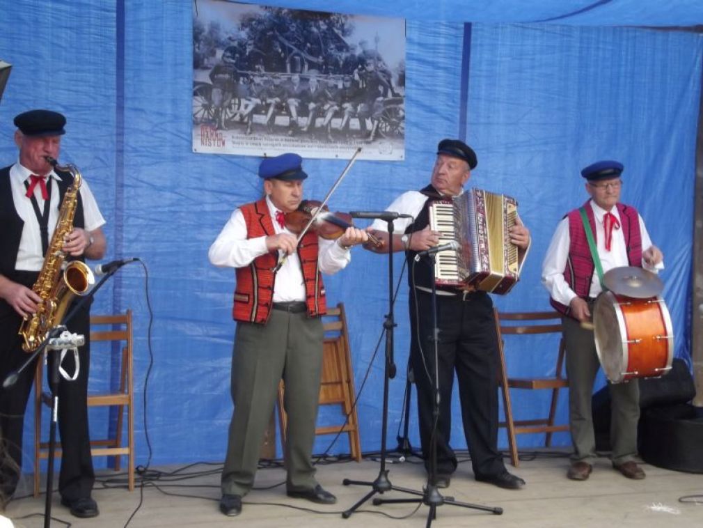 W młynie zabrzmiały ludowe melodie