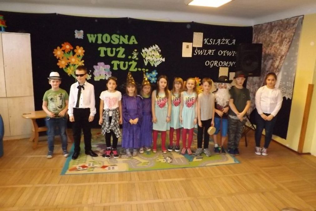 Wiosna tuż…tuż…