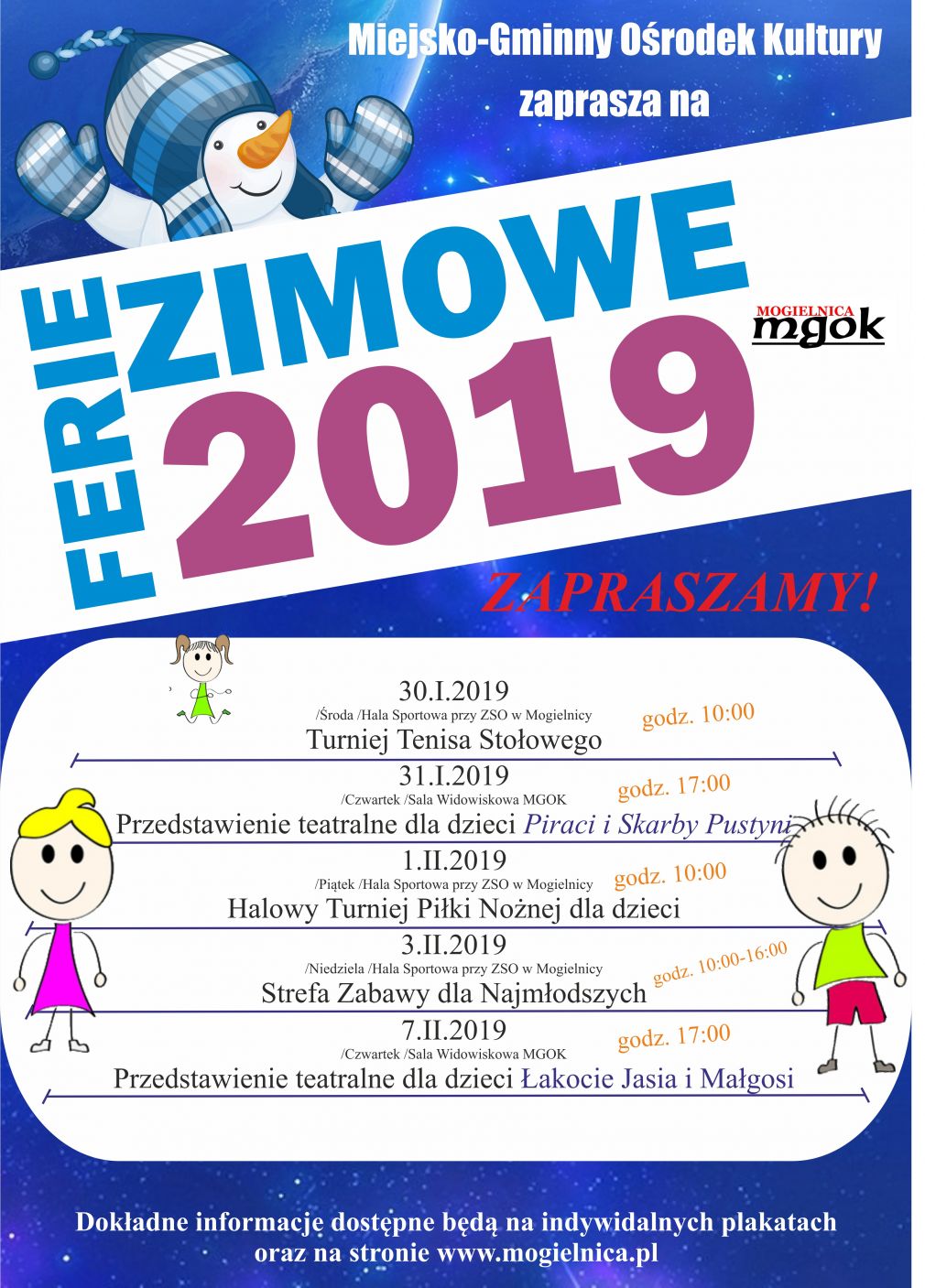 Ferie 2019