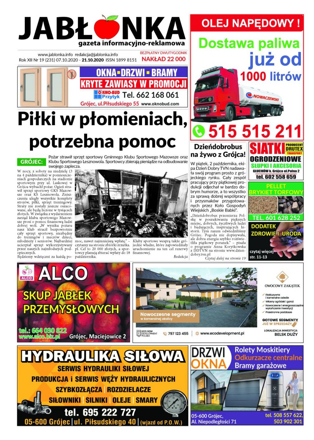 Gazeta nr 231 7.10.2020 r.