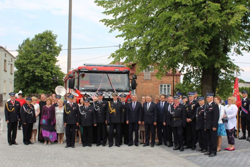 Wiekowy jubileusz OSP Belsk Duży