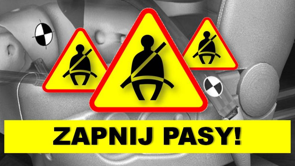 Zapnij pasy - jutro sprawdzi to policja