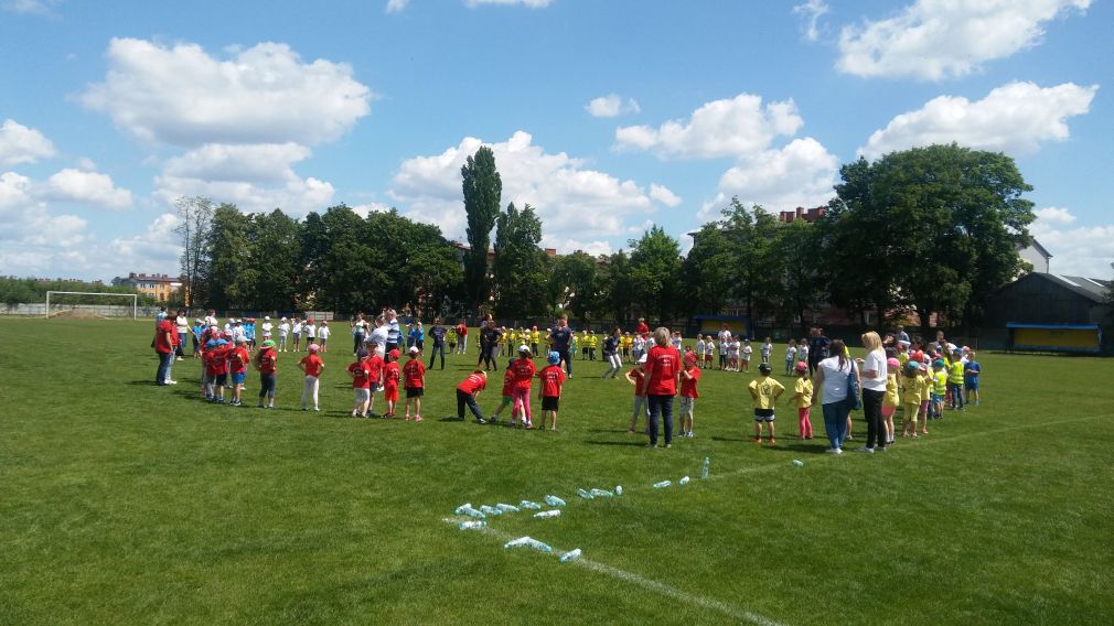 Mali sportowcy, wielkie emocje