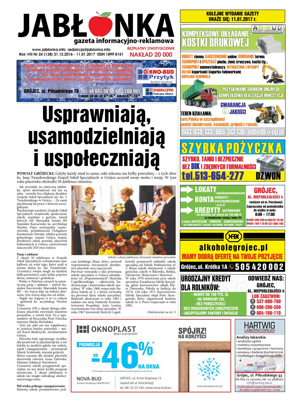 Gazeta nr 138 21.12.2016