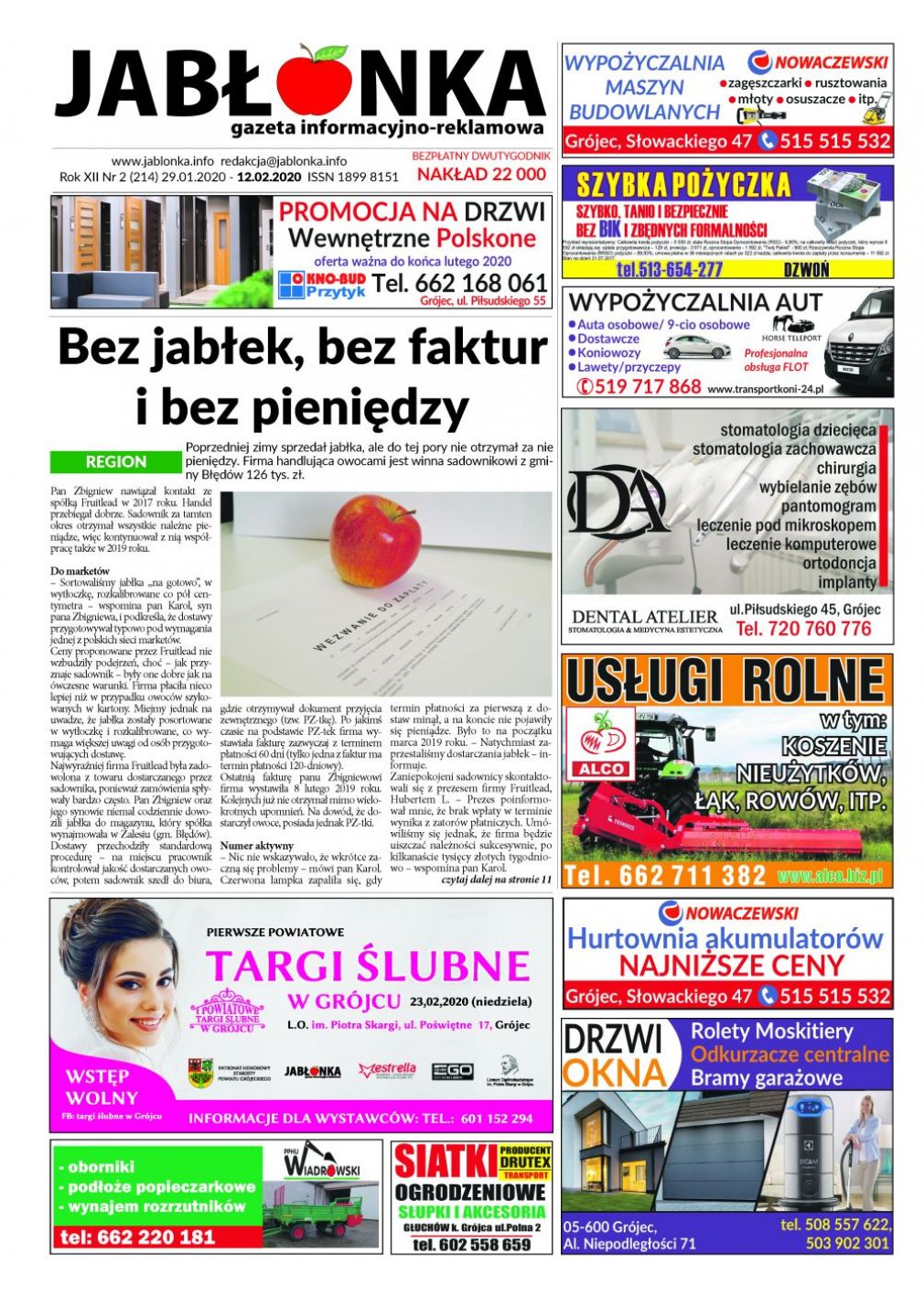 Gazeta Nr 214 29.01.2020