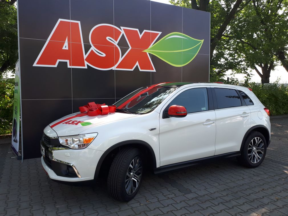 Wymienił nawóz ASX na Mitsubishi ASX