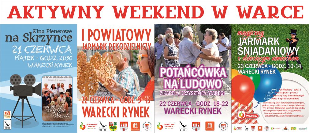 Długi weekend czerwcowy… dobry początek wakacji!