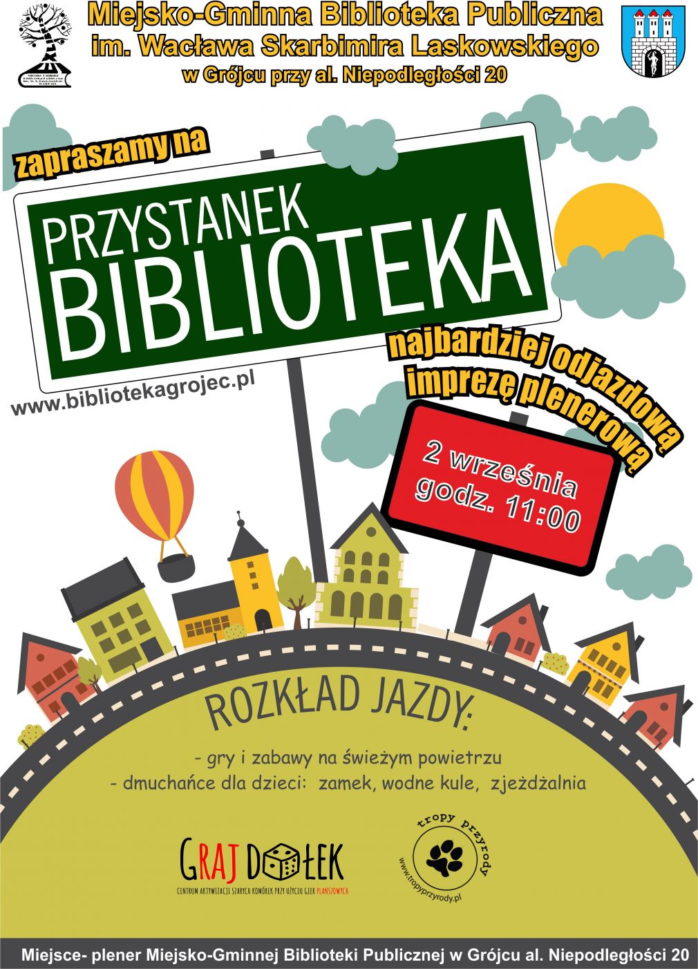 Przystanek biblioteka