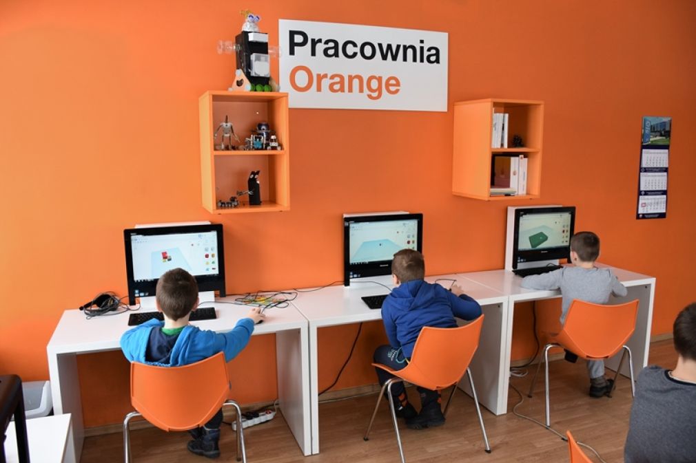 Głosuj na Pracownię Orange w Grójcu!