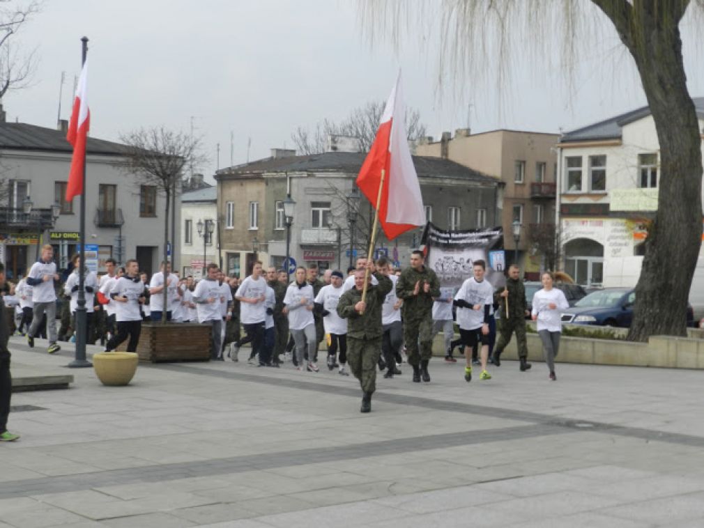 Grójczanie pobiegli „Tropem Wilczym”