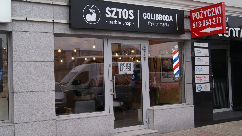 Pierwszy Barber Shop w Grójcu już otwarty!