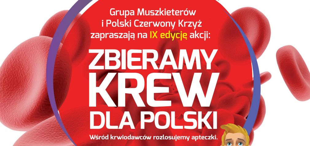 Zbieramy krew dla Polski