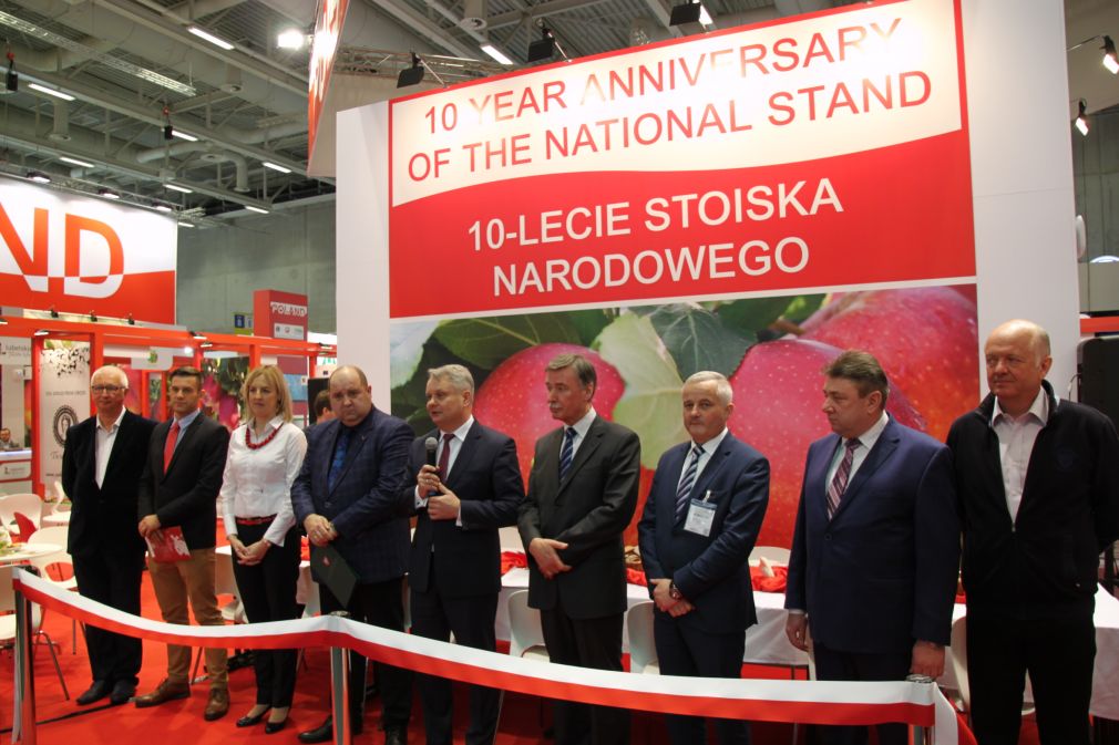 Polskie Barwy Narodowe  po raz 10. na Fruit Logistica