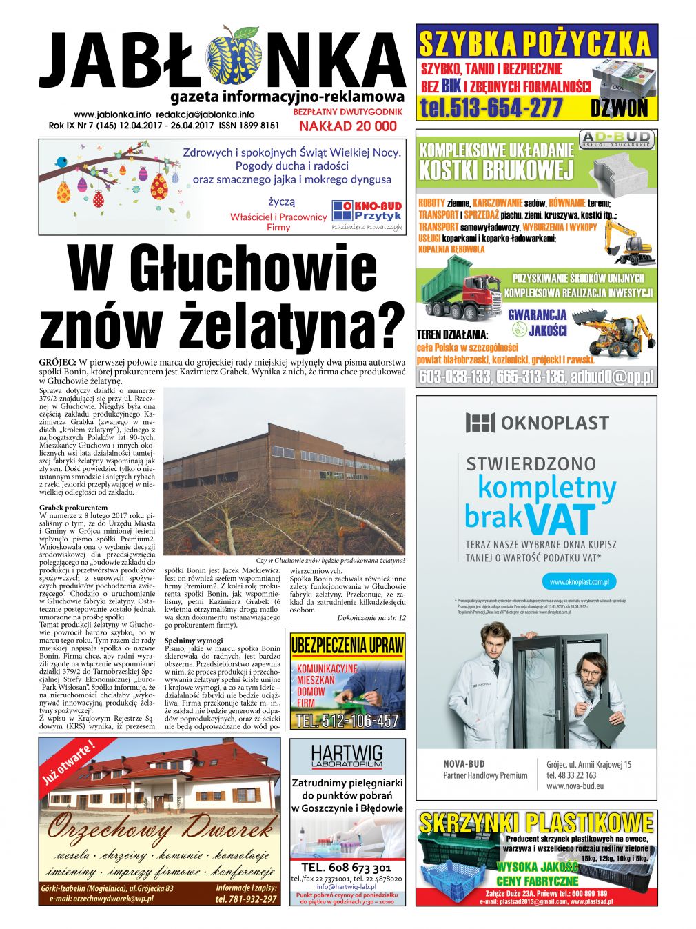 Gazeta nr 145 12.04.2017