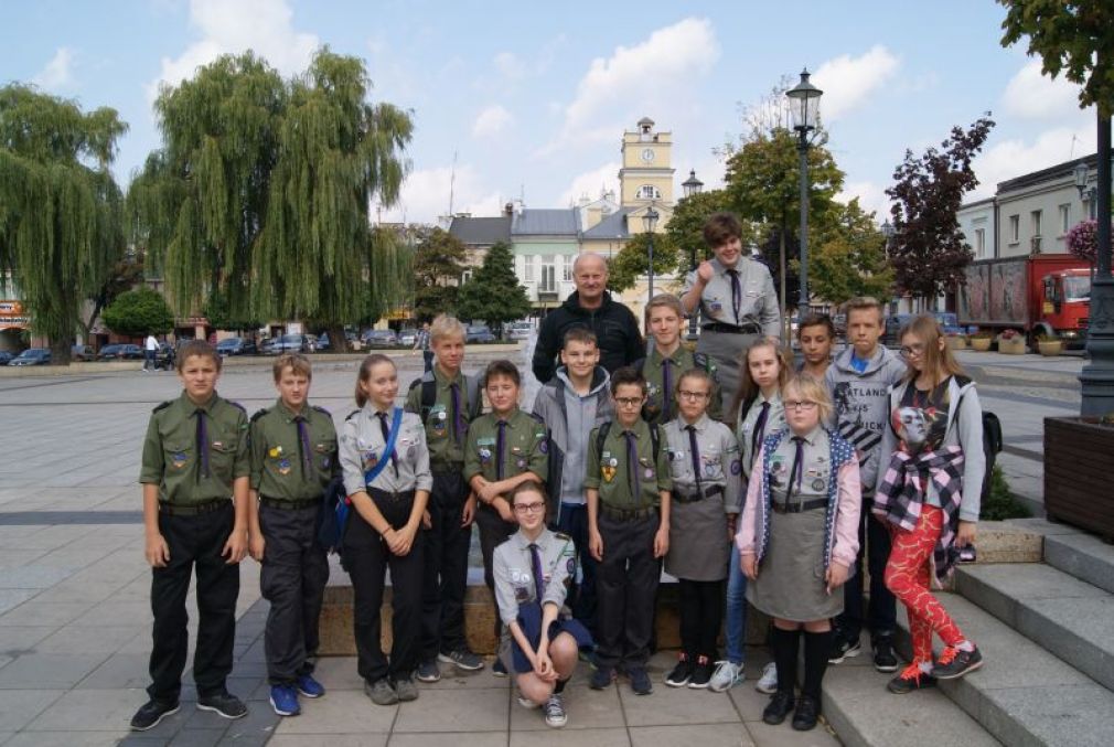 Bieg historii w Grójcu