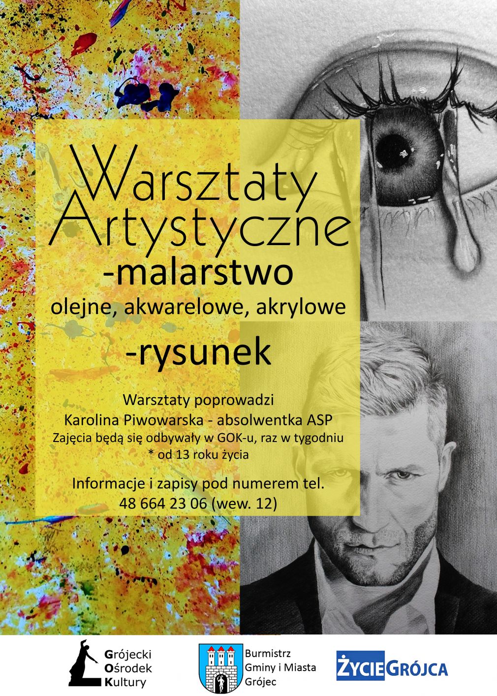 Warsztaty artystyczne w GOK