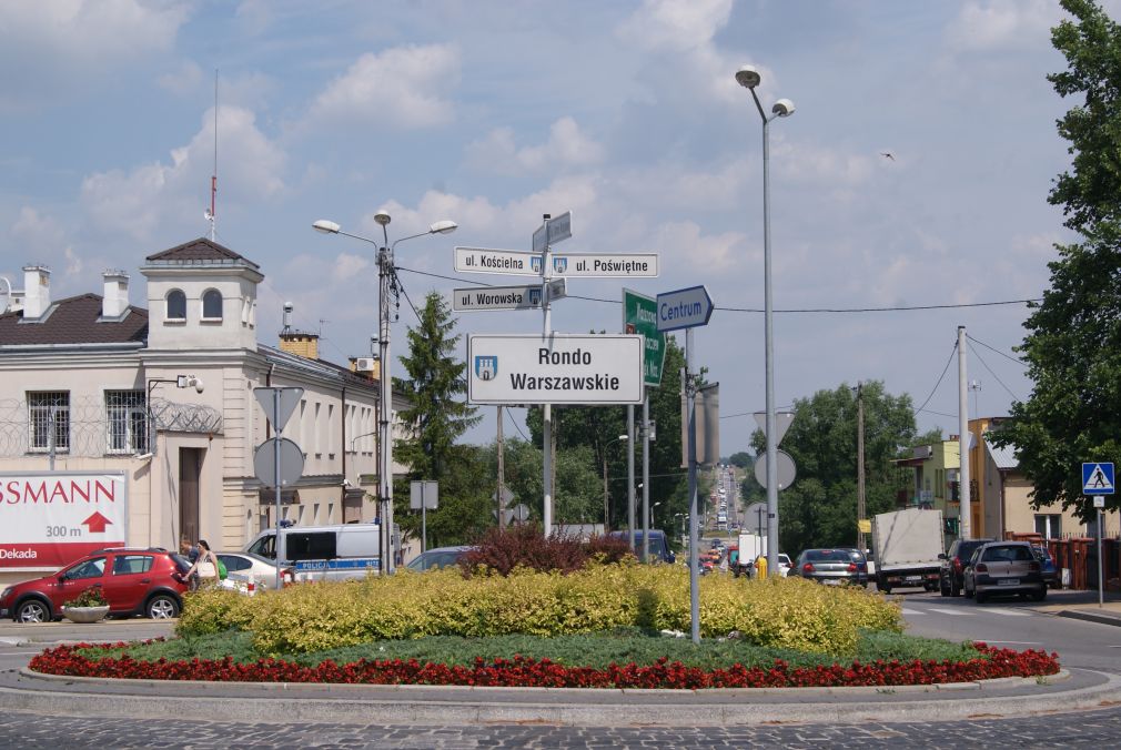 Już wkrótce na rondzie pojawi się tabliczka z nową nazwą