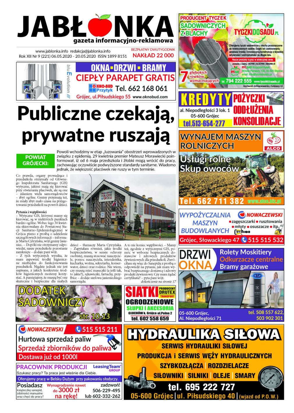 Gazeta nr 221 06.05.2020 r.