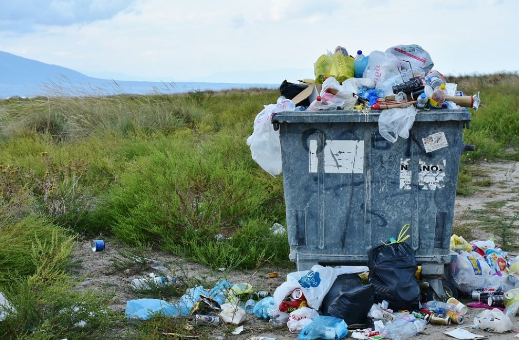 System odbioru śmieci w budowie