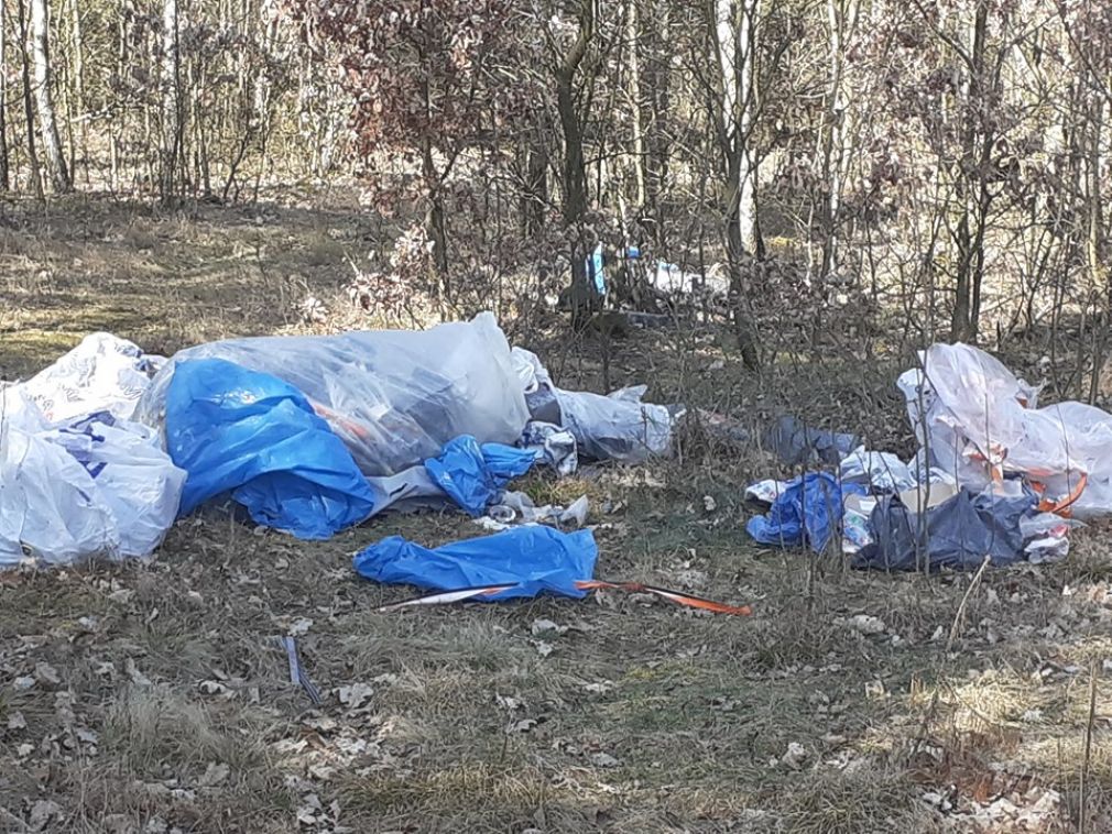 Policjant i sekretarz na straży czystości