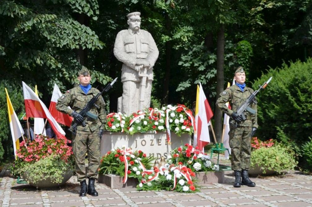 Święto Wojska Polskiego w Garnizonie Grójec