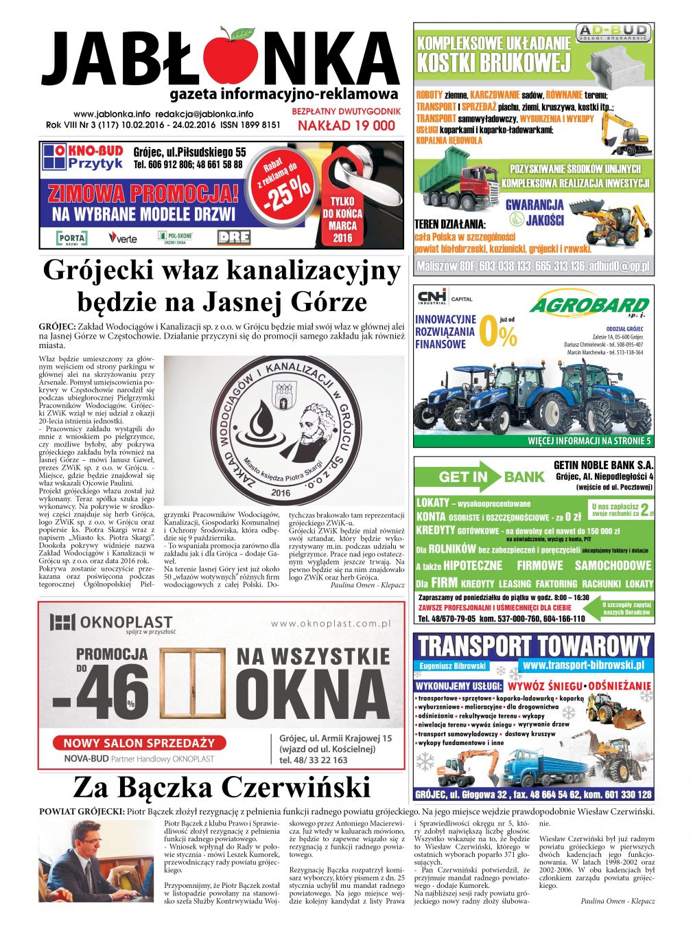 Gazeta nr 117 10.02.2016