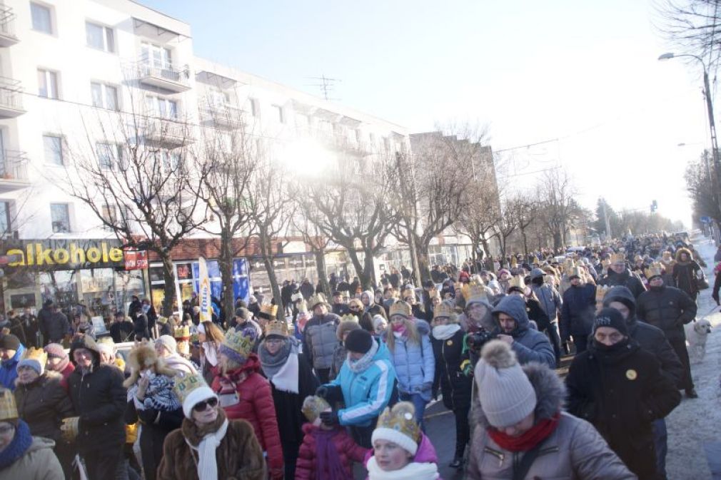 II Orszak Trzech Króli w Grójcu