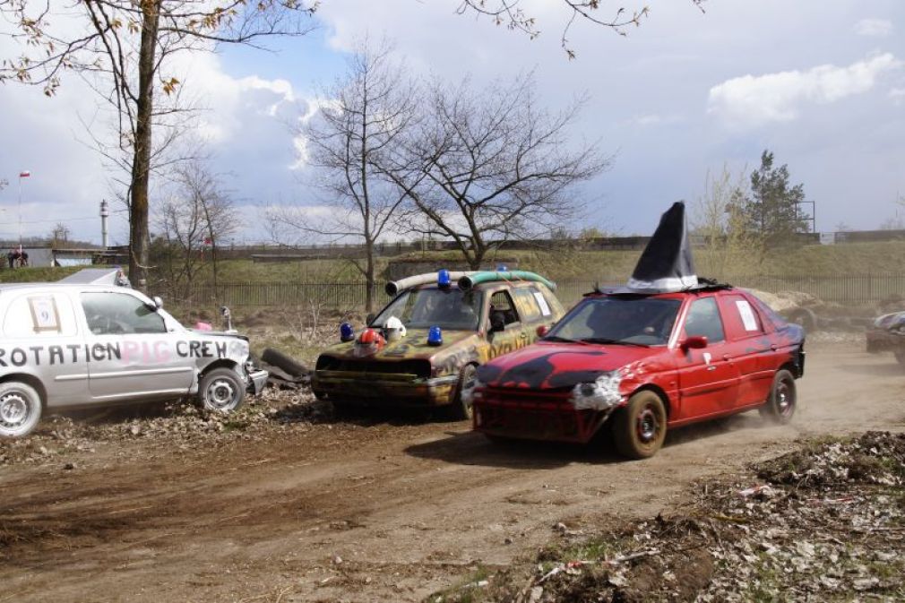 Już wkrótce kolejna edycja Wrak Race Warka