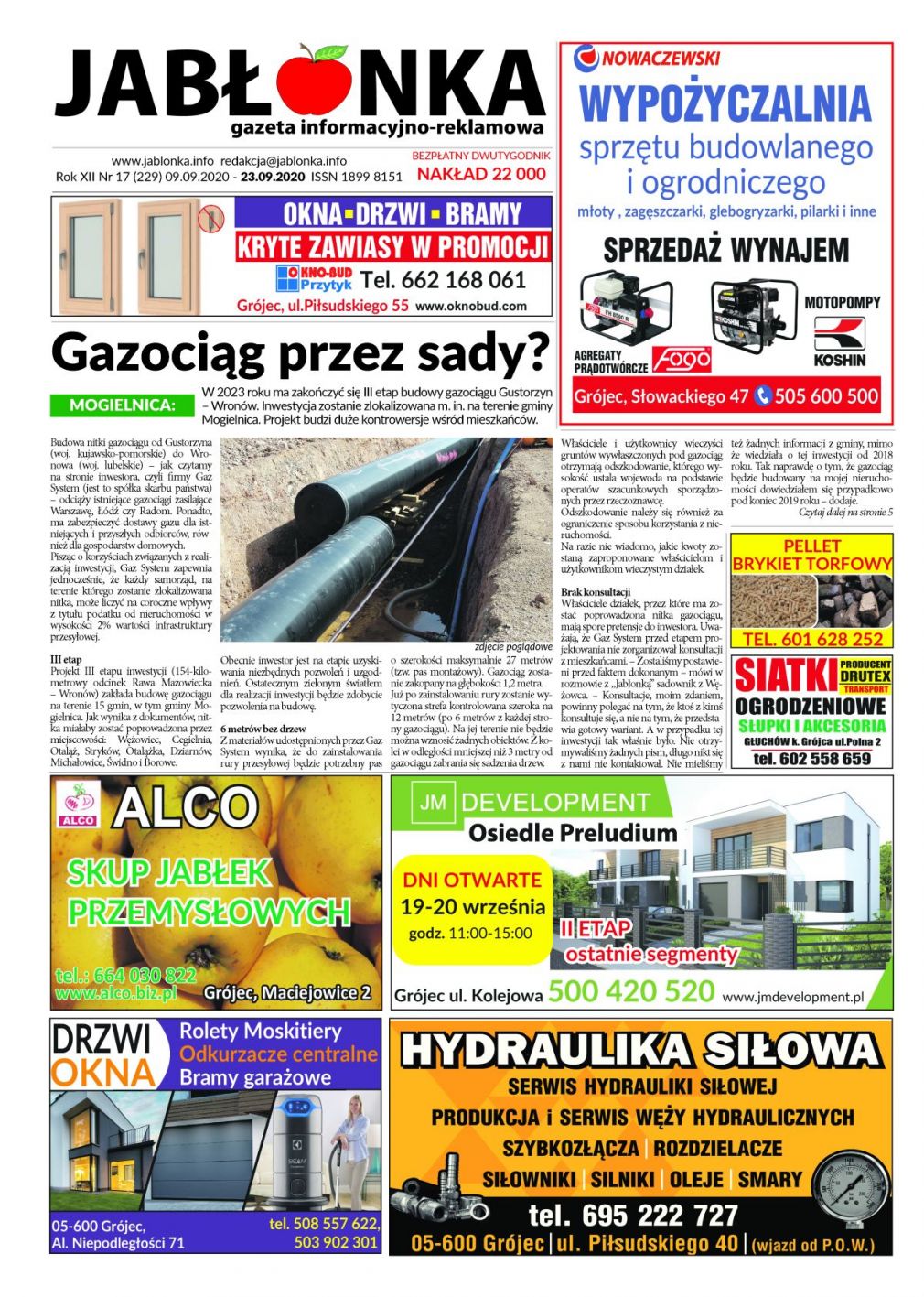 Gazeta nr 229, 09.09.2020 r.