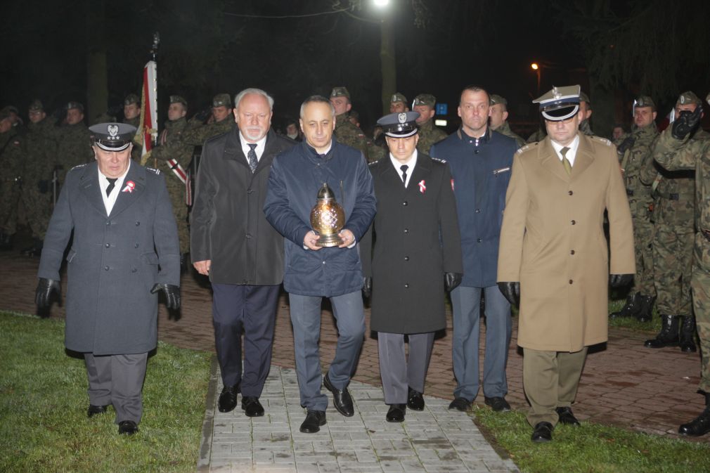 Za wolną i niepodległą Polskę