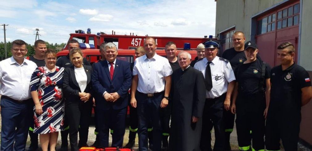 KRUS wspiera ochotnicze straże pożarne