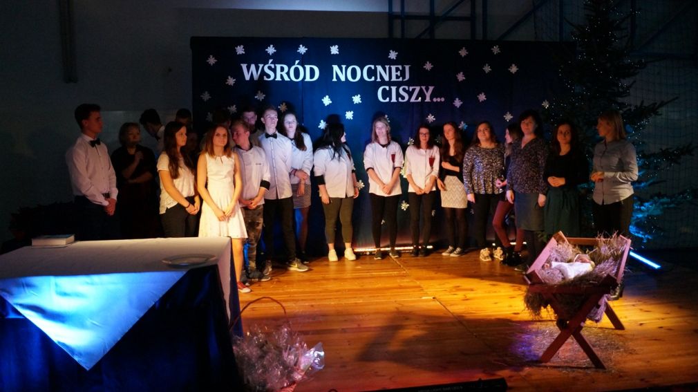 Wśród nocnej ciszy …