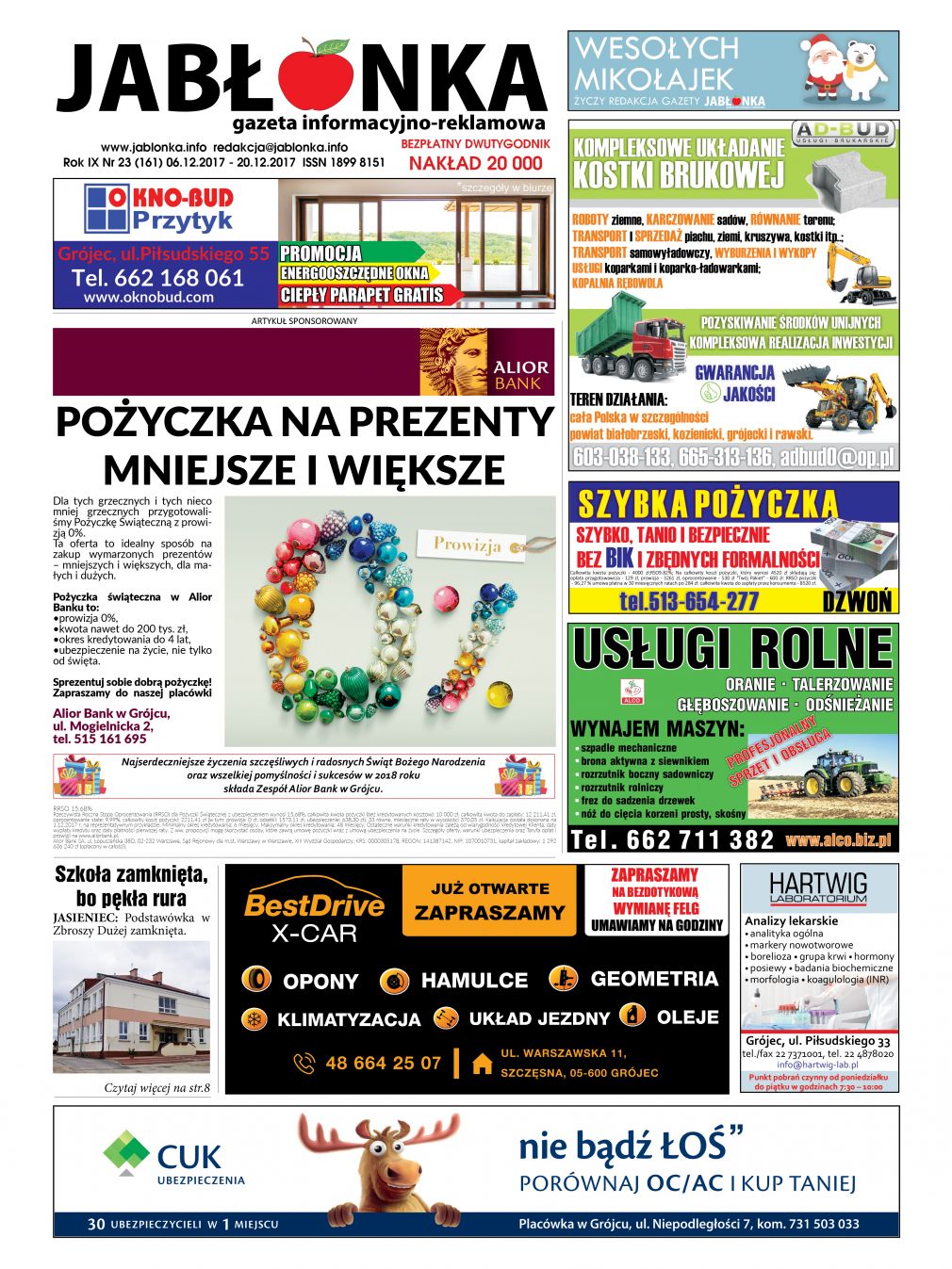 Gazeta nr 161 06.12.2017r.