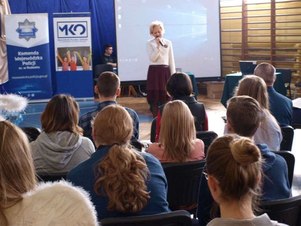 Debata młodzieżowa w Grójcu