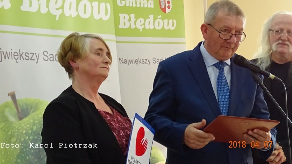 Mecenas dobroczynności z Błędowa