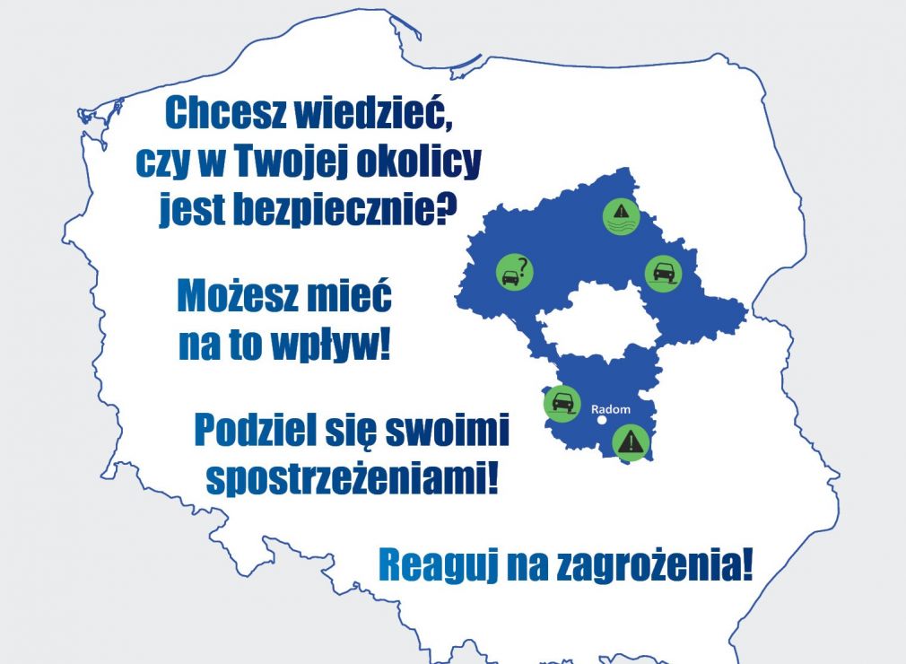 Zgłoś niebezpieczne miejsce