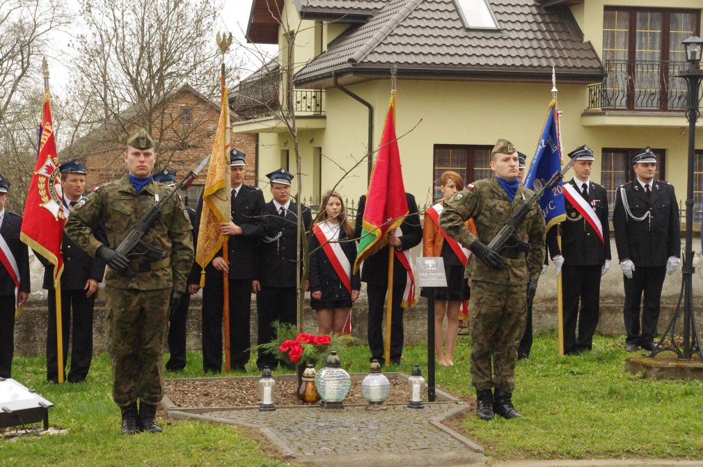 Uroczystości katyńskie w Boglewicach