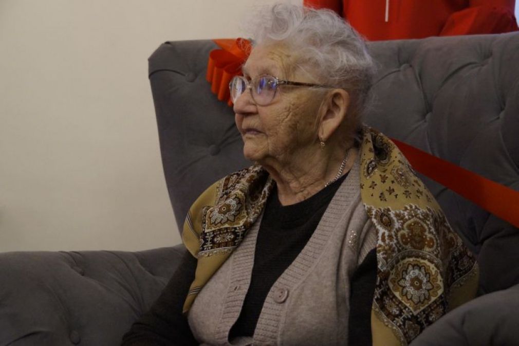 100 lat Sabiny Bińkiewicz