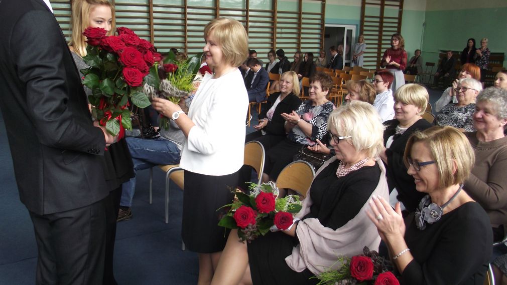 Koncert życzeń dla pracowników Centrum Kształcenia Zawodowego i Ustawicznego w Nowej Wsi