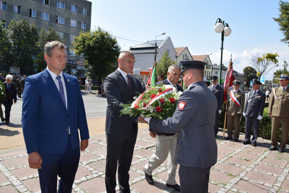 Uroczyste obchody Święta Wojska Polskiego