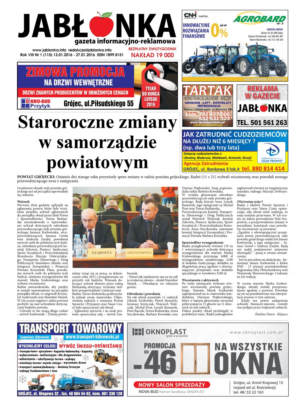 Gazeta nr 115 13.01.2016