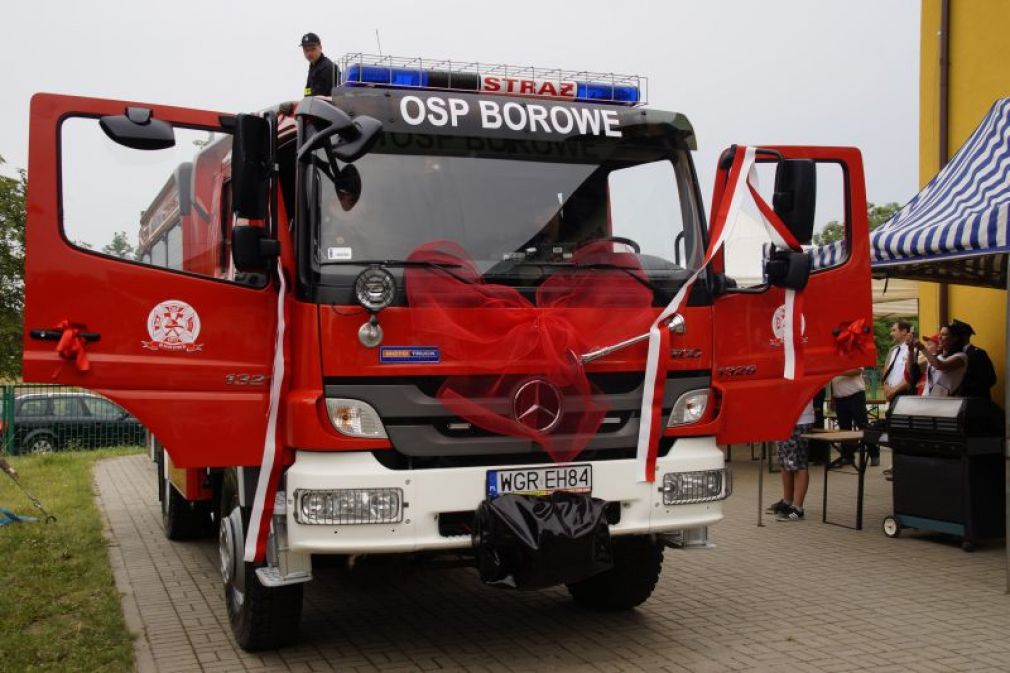 100-lecie OSP Borowe