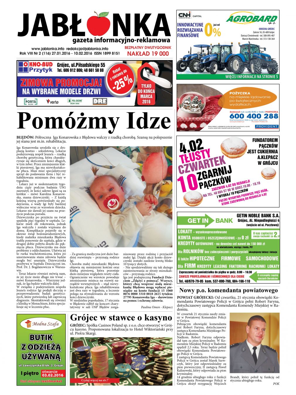 Gazeta nr 116 27.01.2016