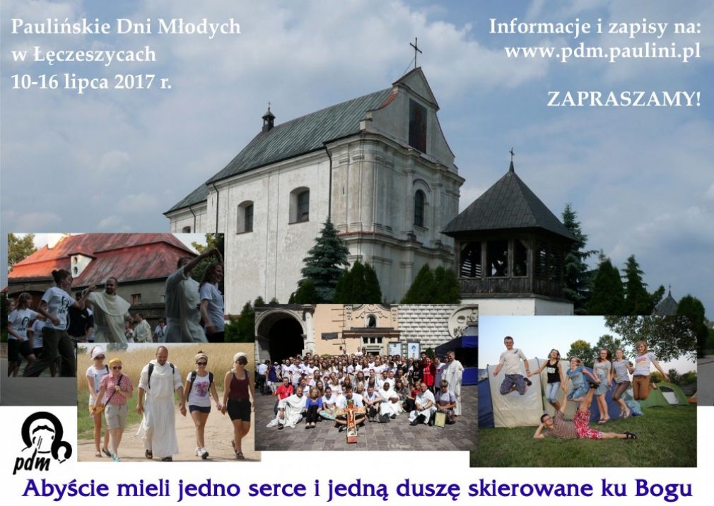 Paulińskie Dni Młodych w Łęczeszycach