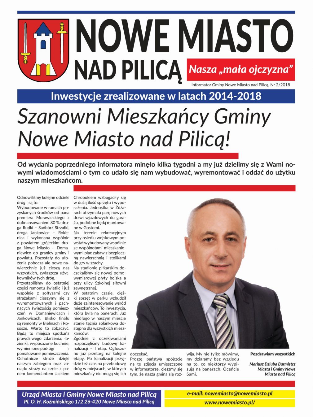 Informator Nowe Miasto nad Pilicą 2