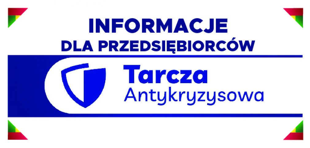 INFORMACJE DLA PRZEDSIĘBIORCÓW