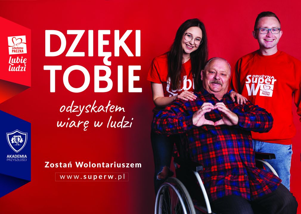 Zgłoś potrzebującą rodzinę do Szlachetnej Paczki